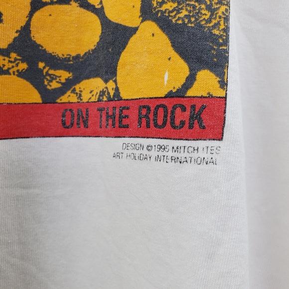 Vintage Israel Vibration 95 On the Rock Graphic T - Picture 4 of 11